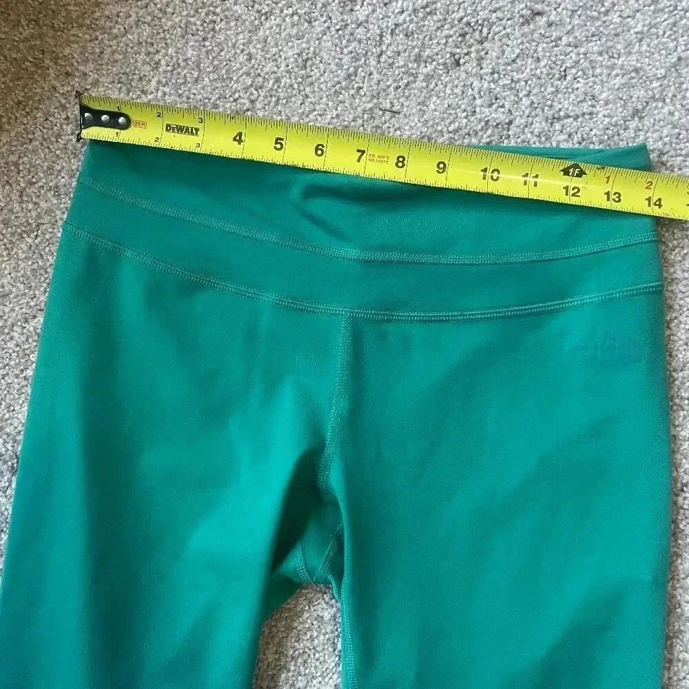 NWT The North Face Womens Hatha Capri Leggings Green Active Wear - Picture 11 of 12